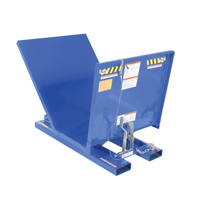 2000 Lb. Capacity Open Sided Hopper