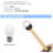 Jazmone Wood Table Lamp