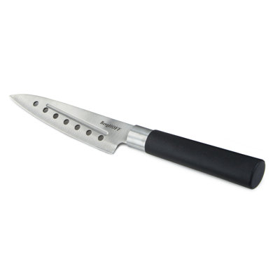 BergHOFF DiNA Codon Stainless Steel Santoku Knife with Holes