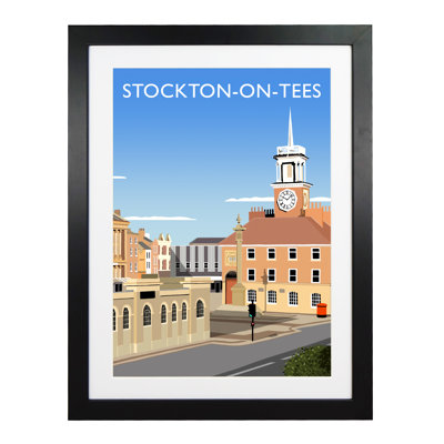 'Stockton On Tees 2' by Richard O'Neil - Print