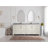Aberdeen 84'' Double Bathroom Vanity with Quartz Top-115357187-115357181