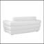 Causeuse en cuir italien Global United-603303656