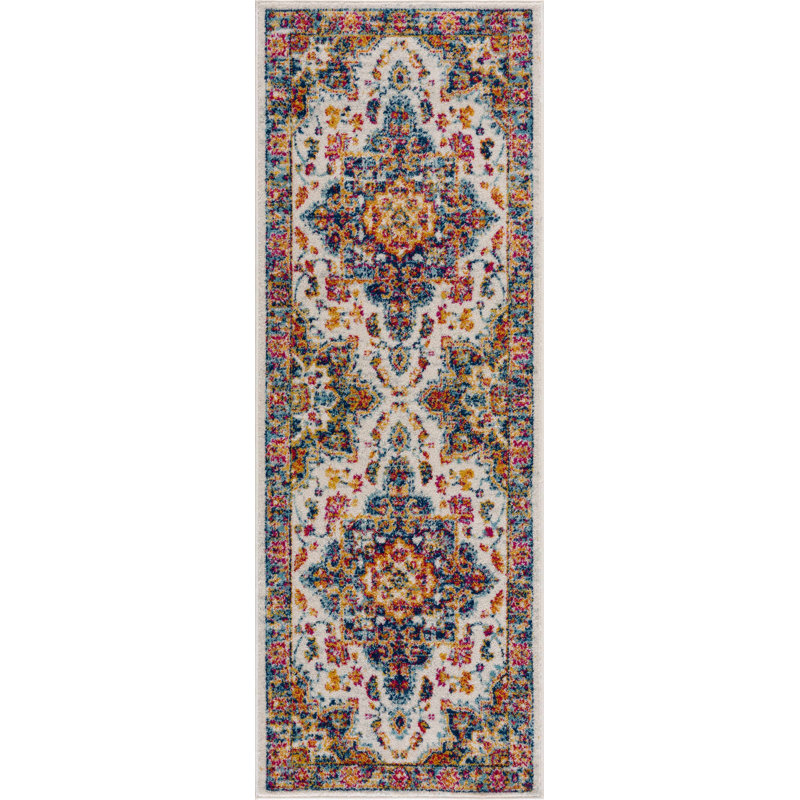 Duncombe Oriental Indoor Rug, Runner 2'7" x 7'3"
