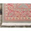 Tapis bleu ciel Southwestern / Lodge Azar
