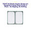 Ensembles de draps en microfibre brossée double ultra réglable-131115508-131115520