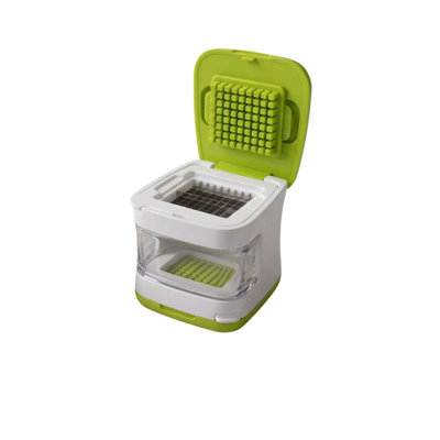Garlic press Hand Press Garlic Dicer Manual Mini Garlic  Cutter With Clear Storage Container Fast Garlic Mincer Tool For Kitchen Cooking