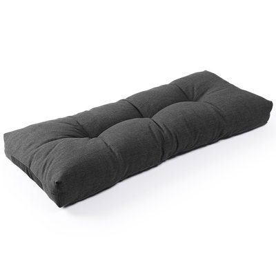 Coussin de banc en mousse viscoélastique antidérapante Sunxt