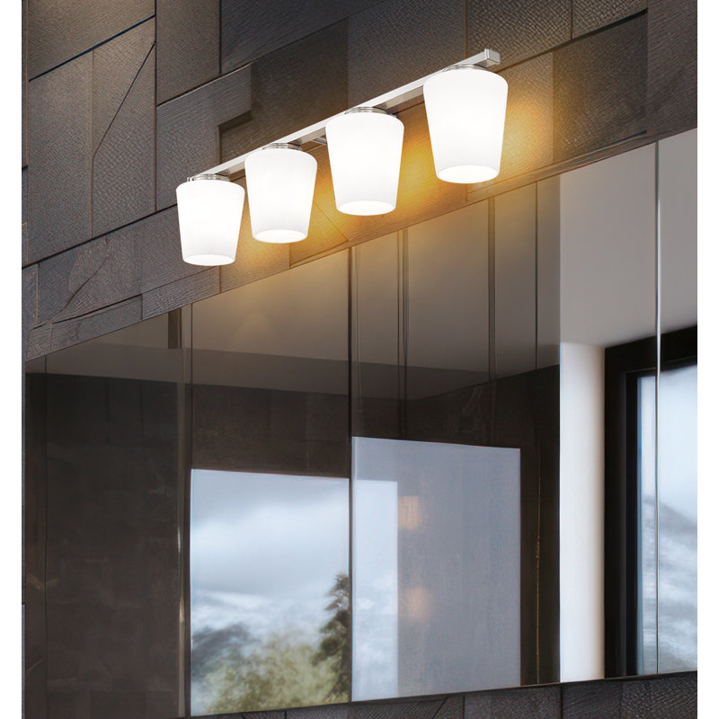 Éclairage pour meuble-lavabo, H 8 po x l 32 po x P 6,5 po