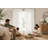 100% Cotton Canvas Tab Top Curtain Panels (50 x 72), -609058011