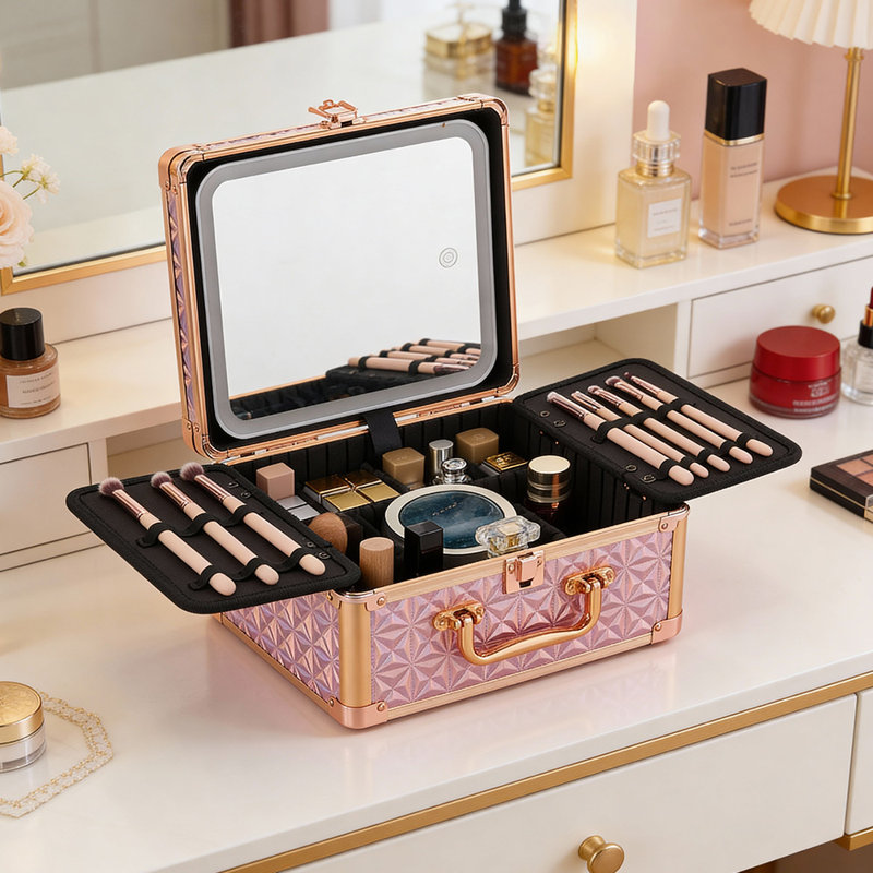 Aluminum Jewellery Box