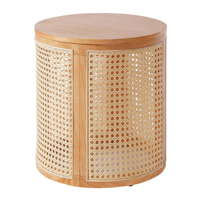 Table d'appoint en bois massif