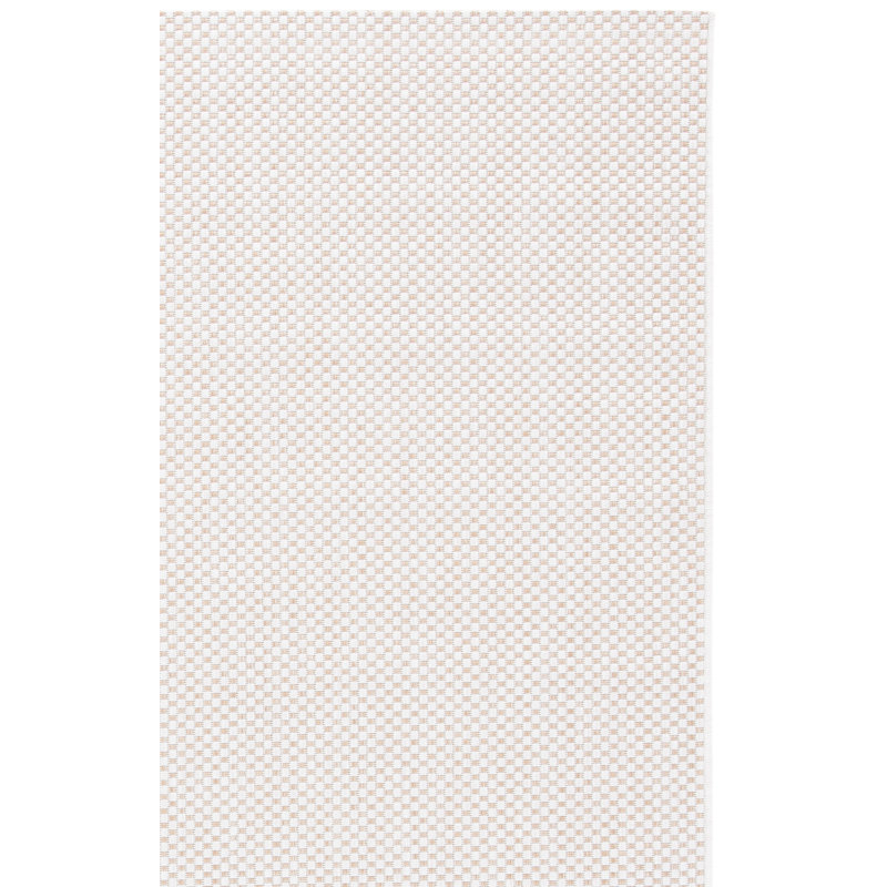 Tapis intérieur / extérieur ivoire Michaelis, Rectangle 8 pi x 10 pi