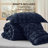 Bedsure Tufted Embroidery All-Season Microfiber Comforter Set-116319250-110508883