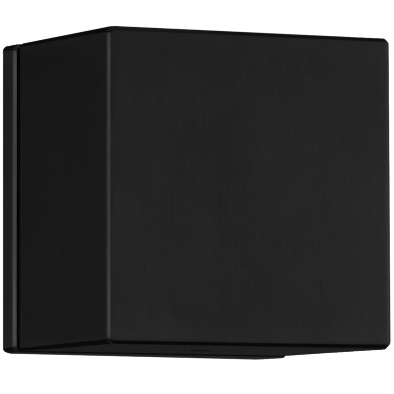 Volume Control Trim Kit, SQU, Equal Plate, Black