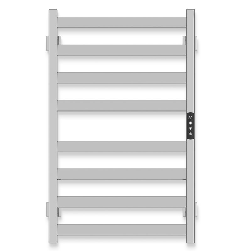 Straight Towel Rail Towel Warmer, Mirror Polished