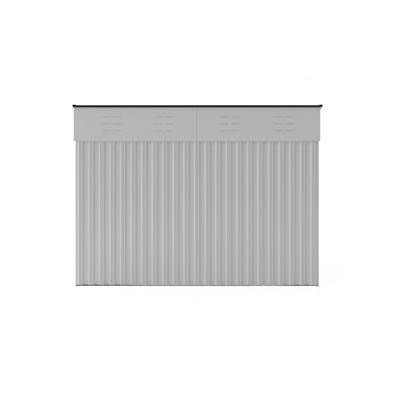 Campcraft Optional Two-Color Storage Shed, Single Hinge Door, Solid Structural Design, Good Ventilation, Surface With Protective Film, And Suitable For Various Scenarios