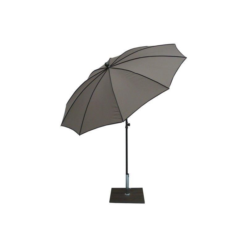 Strattenburg 200cm Market Parasol, Taupe
