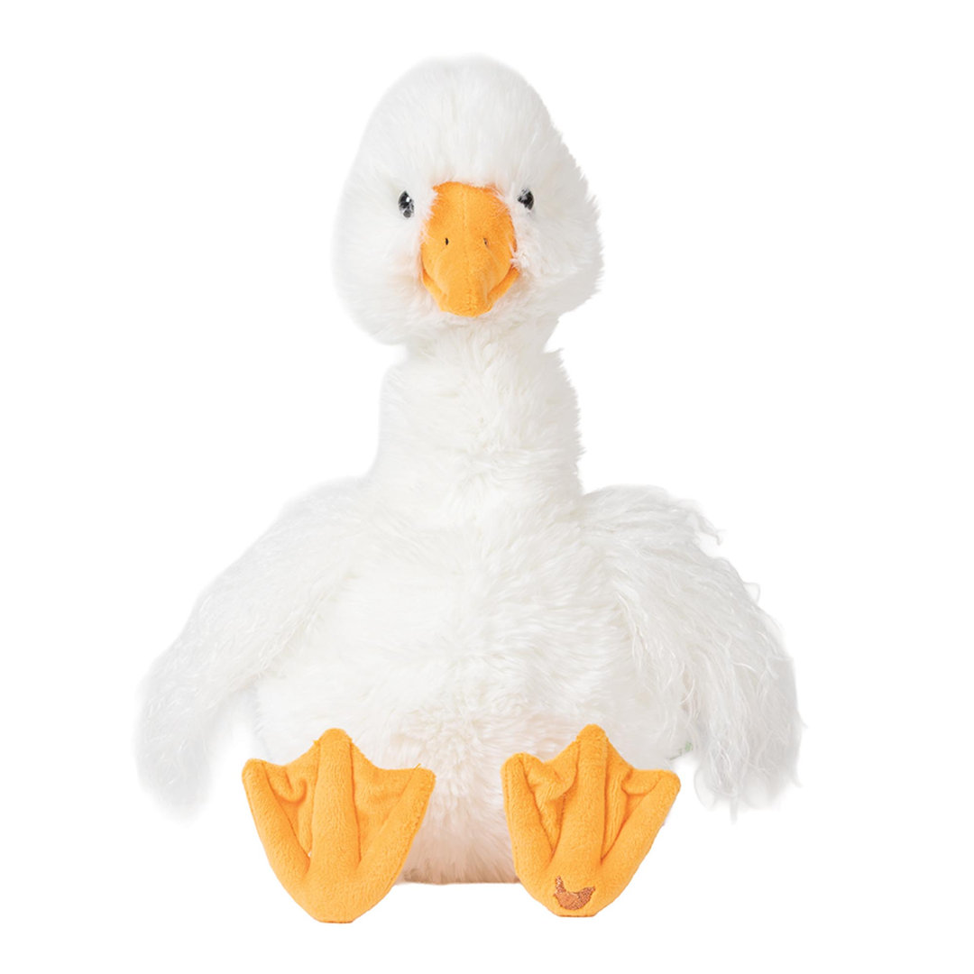 Wrendale Designs 'Medium Pearl' Goose Plush Character
