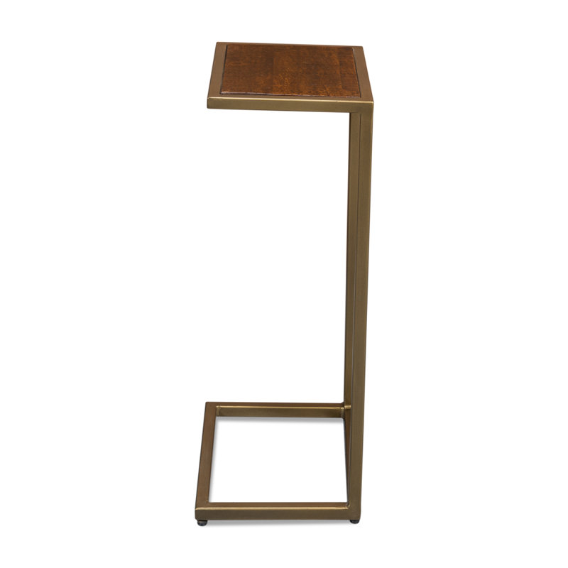 Pablon Solid Wood End Table