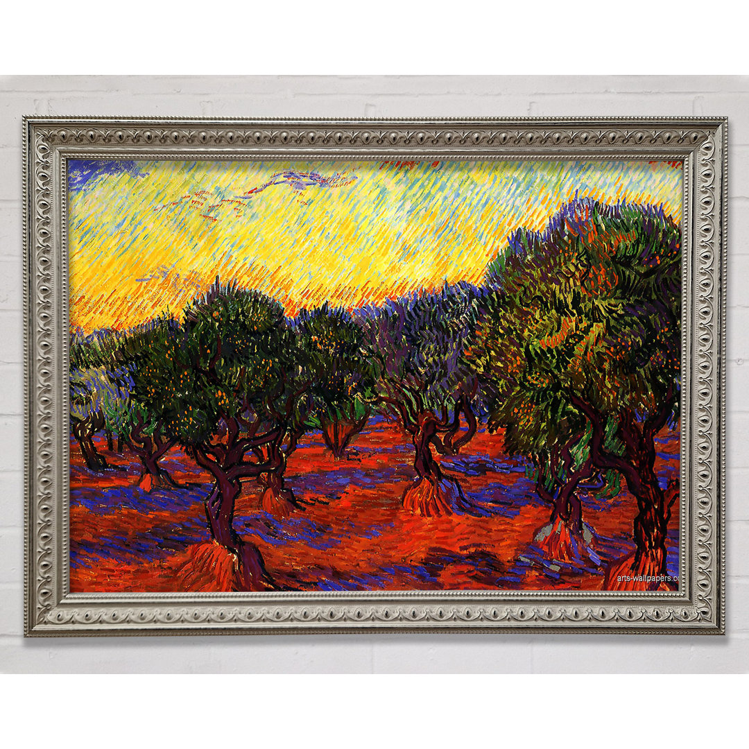 1889 Olive Grove - Druck