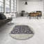 Laine orientale beige/Tapis décoratif grise-320237022