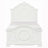 Otta Fairytale Bed with Arched Headboard & Shell Motif-1791266709