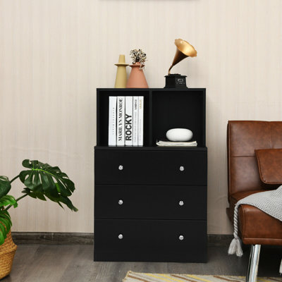 Frants 24'' W 3 - Drawer Dresser