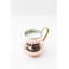 Bougie en pot parfumée d'inspiration rétro