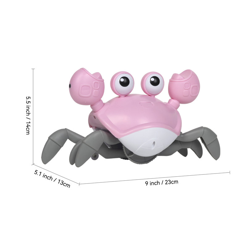 Chargable Crawling Crab Toy