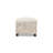 Ailani Upholstered Armchair with Ottoman