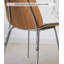 Chaise de salle à manger moderne en fer galvanisé-995884925