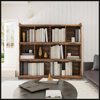 10-Shelf Bookcase