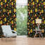 Rideau en polyester Karaman-1282238598