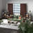 45.67'' W Steel Frame Step Bookcase-78617358