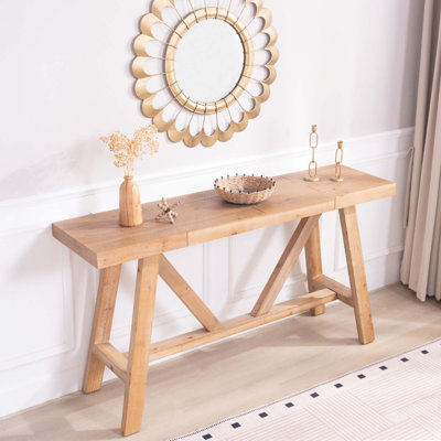 Console Rustic