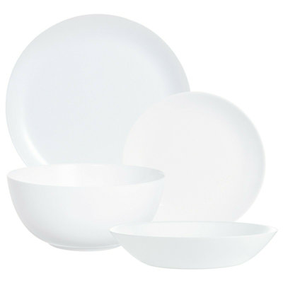 Piece Dinnerware Set - Service for 6