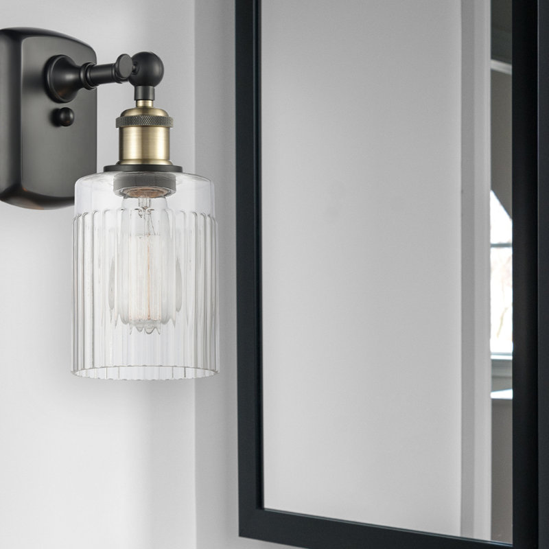 Aanya 1 - Light Single Pendant, Matte Black, 3.5 Watt Vintage LED Bulb