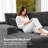 Koli Boneless 138" U-shaped Sectional Couch, Compression Cloud Couch Sofa for 7 Person, Corduroy-1967663037-1967663039