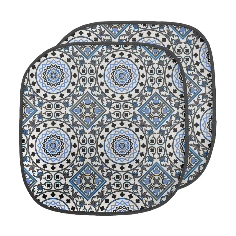 Coussin de siège traditionnel pour l'extérieur