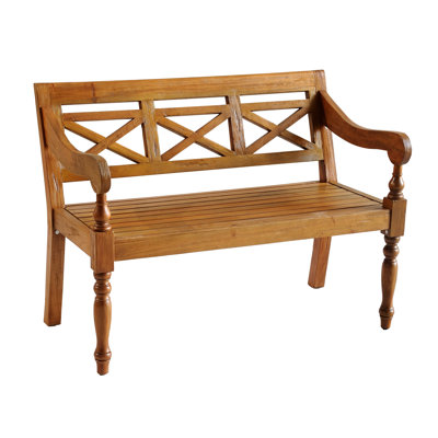 Billups Solid Wood Bench