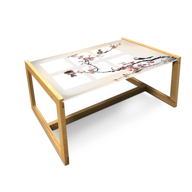 Jacquise Sled Coffee Table, 90cm H x 62cm W x 40cm D