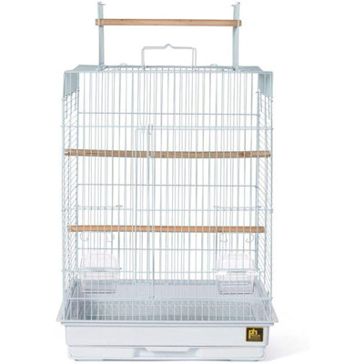 Cage à oiseaux avec perchoir 26,5 po Det Percher