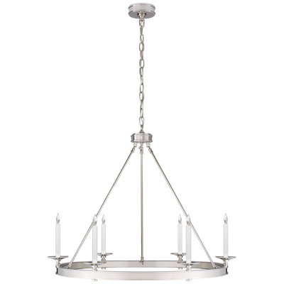 Chapman & Myers Launceton Ring Chandelier
