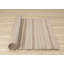 Tapis luxueux à rayures luxueuses brun clair-1852235409