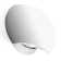 Hardnett 1-Light LED Chrome Flush Mounted Sconce