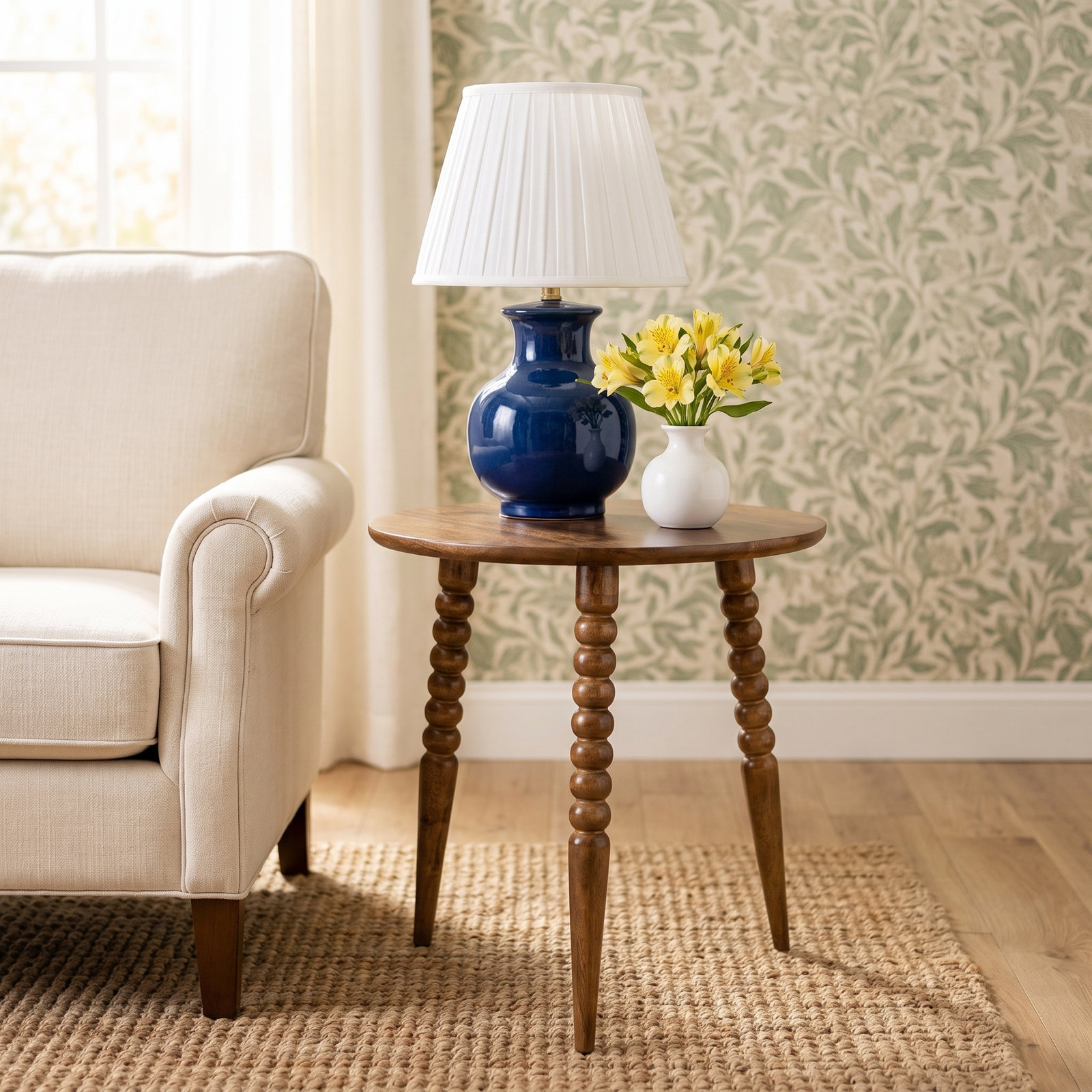 Carmelo 22" Mango End Table