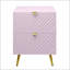 Table de chevet 2 tiroirs Canesha-83195755