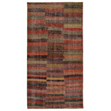 One-of-a-Kind 3'9" X 7'1" Hand Knotted Area Rug
