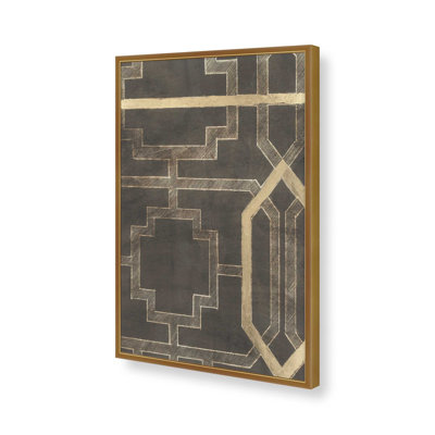 «Trellis Pattern I» par Ethan Harper, reproduction d'art