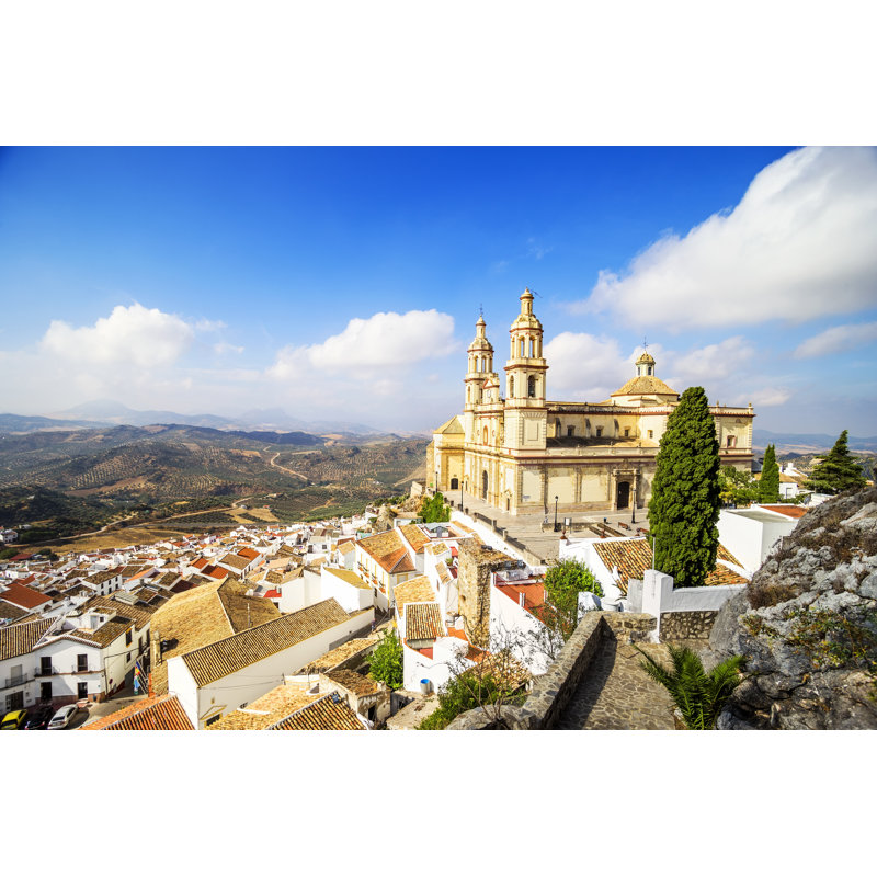 Andalusia, Spain by Andalusia, Spain - Wrapped Canvas Print, 30cm H x 46cm W x 3.8cm D